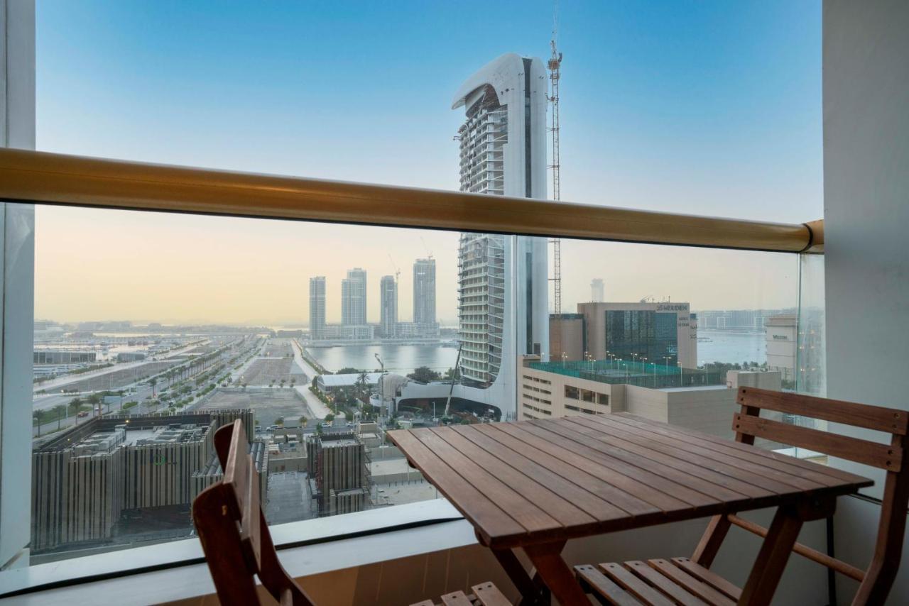 Lux Bnb Elite Residence Harbor Views Dubái Exterior foto