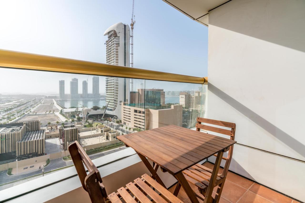 Lux Bnb Elite Residence Harbor Views Dubái Exterior foto